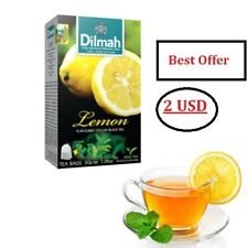 Dilmah Tea-Lemon Flavoured Ceylon Black Tea 20 Tea Bag