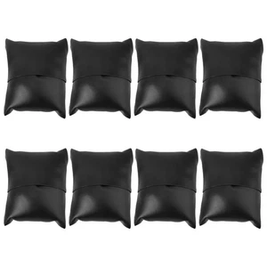 Almohada de exhibición de reloj de PU para exhibición de joyas almohada pulsera almohadas 8 piezas - Imagen 1 de 12