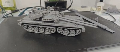 3D printed 1/72/87/48 Soviet Apocalypse tanks  Model  Kit  Unpainted - Image 1 of 4