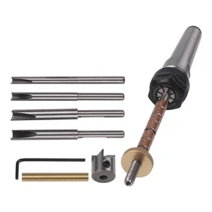 Carbon Steel Pen Turning Mandrel Set for Woodworking with 1 Carpentry Shaft - Zdjęcie 1 z 16