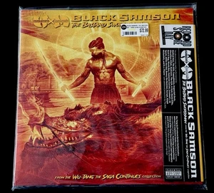 WU-TANG CLAN: BLACK SAMSON THE BASTARD SWORDSMAN 2LP: RSD 2025: #3638 NEW - Picture 1 of 3
