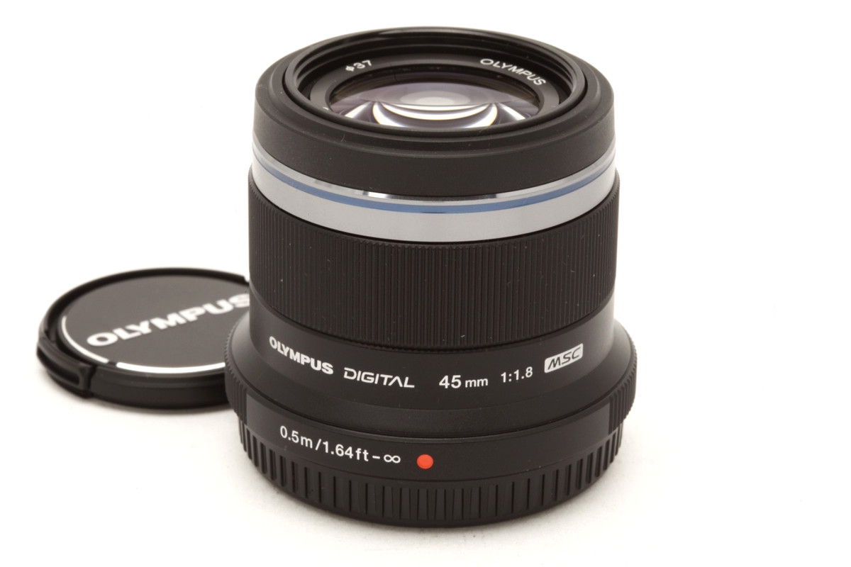 F/1.8 Camera Lenses for Olympus 45mm Focal for sale - eBay