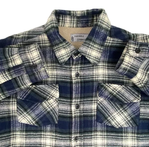 Pineapple Connection Langarmshirt Jungen L Sherpa gefüttert Jacke Mantel warm neuwertig - Bild 1 von 10