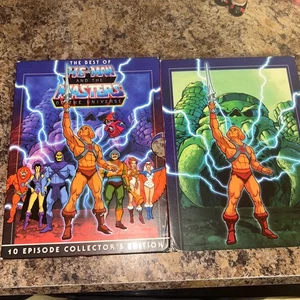 The Best of He-Man and the Masters of the Universe - 10 Episode Collection (DVD) - Bild 1 von 3