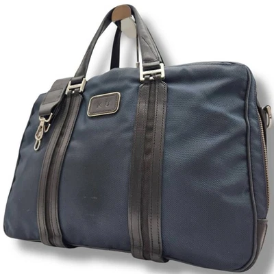 TUMI Business Briefcase Alpha Bravo 2WAY Navy Nylon Bag 68409NYDE from Japan - Image 1 of 4
