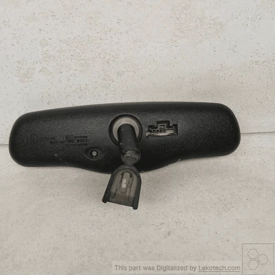 55155380AB Retrovisore interno  JEEP GRAND CHEROKEE (WG) 3.1 TD Limited aut. SUV - Immagine 1 di 4