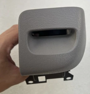 1995-1998 Chevy Silverado GMC Sierra Suburban Yukon Tahoe Dual Cupholder Gray - Picture 1 of 13