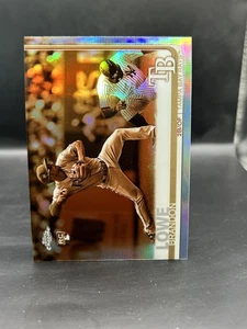 2019 Topps Chrome #151 Brandon Lowe Sepia Refractor RC - Picture 1 of 2