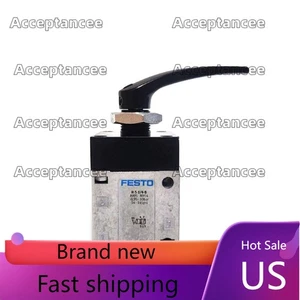US FREE TAX New Festo H-5-1/4-B 8995 Hand lever valve - Picture 1 of 7