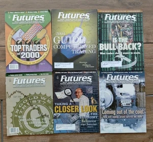 Futures Magazine 2001 * Rare, Out Of Print * Lot 6 Options Derivatives News MAG9 - Bild 1 von 5