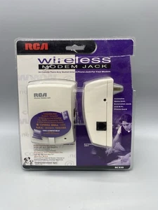RCA RC930 Wireless Modem Phone Jack System with Base & Extension + Cord - Picture 1 of 6