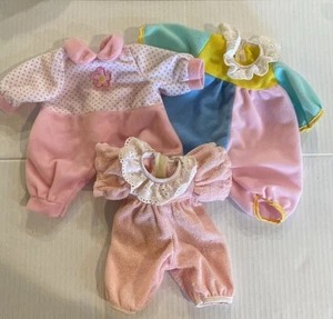 Lot Of 3 Vintage Unbranded Baby Doll Rompers - Picture 1 of 7