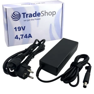 Bloc d'alimentation chargeur 19V 4,74A 7,4x5mm pour HP Compaq Presario CQ56 CQ57 CQ58 CQ60 - Photo 1/1