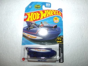Hot Wheels 2025 New Model 1966 Bat Boat VHTF - Picture 1 of 1