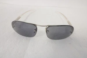 PRADA SPR 56A Damen Sonnenbrille Sunglasses Transparent sehr guter Zustand - Bild 1 von 5