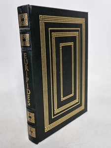 Easton Press Euripides Madea Hippolytus Bacchae 100 Greatest Leather Book 1980 - Foto 1 di 13