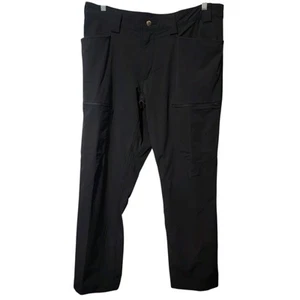 Duluth Trading Co Flexpedition Hose Herren 38x30 schwarz Nylon Wandern Cargo - Bild 1 von 11