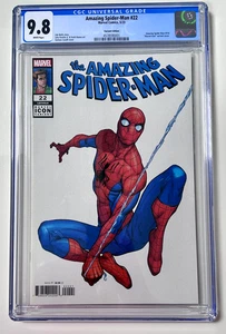 Amazing Spider-Man #22 Caselli  - Marvel Icon Variant  - CGC 9.8 - Imagen 1 de 1