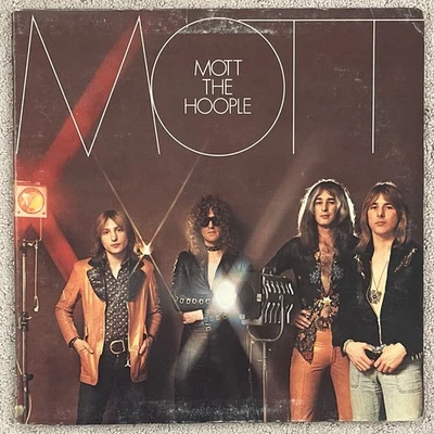 MOTT THE HOOPLE - MOTT- 1973 US edition GATEFOLD - COLUMBIA KC 32425 VG/VG Foto 1 de 4