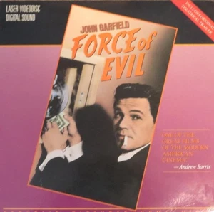 FORCE OF EVIL LASERDISC - Picture 1 of 1