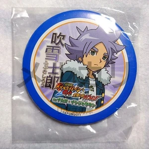 Insignia de lata de colaboración Inazuma Eleven Go Namja Town Fubuki Shiro - Imagen 1 de 3