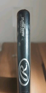 Mazza da baseball Rawlings Hard Maple Pro R325HM in legno legno nero 32" 32 oz - Foto 1 di 1