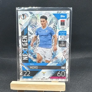 Topps Calcio 2022 #411 Raul Moro Next Gen - Foto 1 di 2