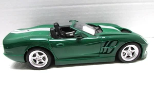 SHELBY SERIES 1 (Green) BURAGO STREET FIRE 1:18 DIECAST CAR - ITALY - Picture 1 of 13