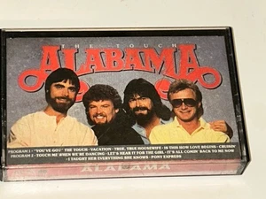 ALABAMA - The Touch - 1986 Country Cassette Tape 1986 RCA 1A44 - Picture 1 of 2