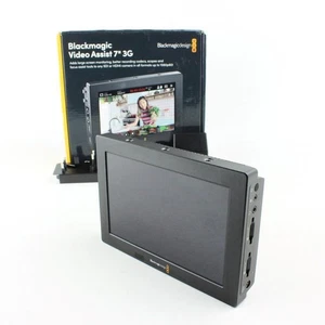 Black Magic Assist 7" 3G - Video Recorder/Monitor - Picture 1 of 8