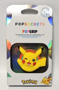 Popsockets PopGrip Pokemon Pikachu Silcone Phone Grip Holder Stand, NEW, NIB - Picture 1 of 4
