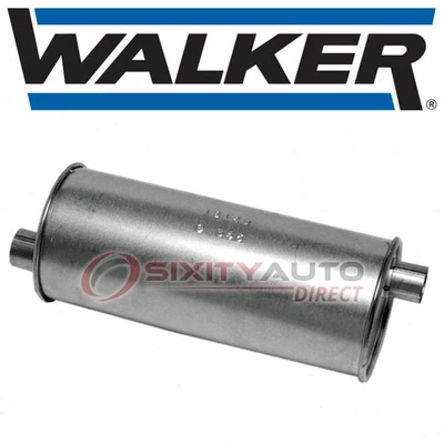 Walker SoundFX Exhaust Muffler for 1987-1989 Dodge Raider 2.6L L4 - Mufflers cz Foto 1 de 4