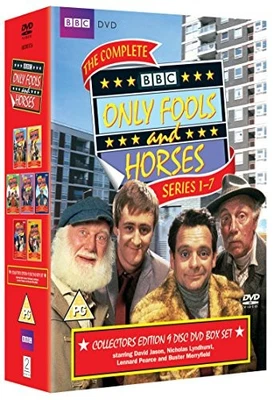 Only Fools and Horses - Complete Series 1-7 [DVD] [1981] - DVD  3CVG The Cheap - Imagem 1 de 2