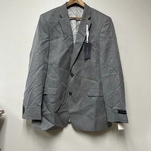Tommy Hilfiger Hombres 44L 44 Blazer Largo Dos Botones Abrigo Deportivo Nuevo Con Etiquetas - Imagen 1 de 9