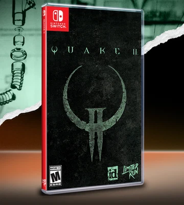 Quake 2 - Limited Run #207 [Nintendo Switch] BRAND NEW - SEALED - Image 1 of 3