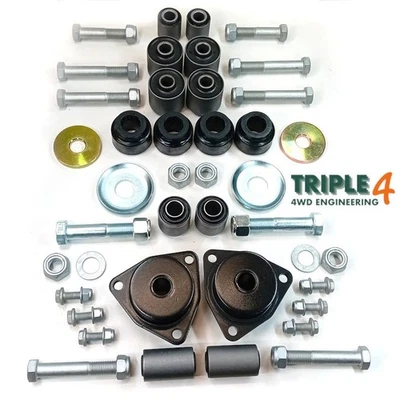 OEM Complete Suspension Bush & Bolt Kit- Off Road Spec - Defender 2002-2009 - Image 1 of 4