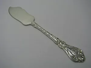 ORIENT ALVIN STERLING SILVER BUTTER KNIFE INDIVIDUAL by Alvin 1910 Mono "B" Rare - Picture 1 of 12