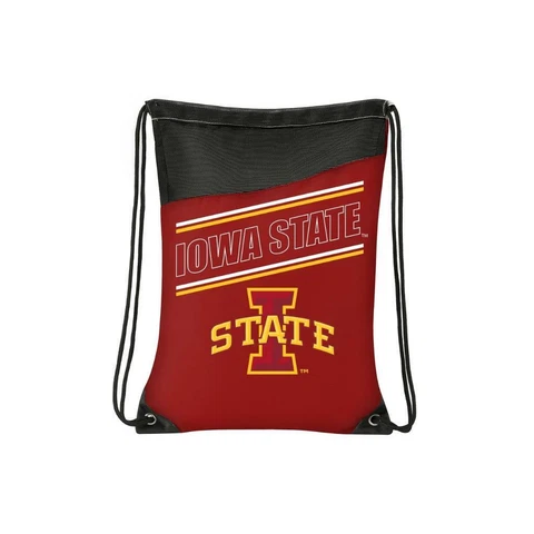 Iowa State Cyclones Backsack Incline Design [NEW] NCAA Sling Bag Backpack Pack Cover