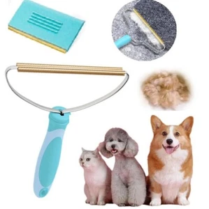 Reusable Pet Hair Remover for Carpet Furniture Lint Remover Cat Dog Hair Remover - Picture 1 of 10
