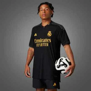 Maglia Real Madrid Adidas Player 23/24 terza edizione taglia XXL IQ4923 - Foto 1 di 13