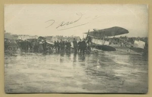 Gaston Caudron (1882-1915) - Pioniere e designer dell'aviazione francese - Foto firmata - Foto 1 di 2