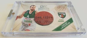 2023-24 H&C LKL Basketball Zalgiris Kaunas Lukas Lekavicius game used ball 3/5 - Picture 1 of 7