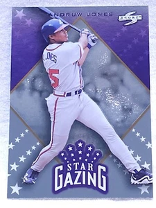 1998 Pinnacle Score Star Gazing #13 Andruw Jones Atlanta Braves - Picture 1 of 2
