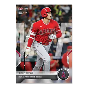 2021 TOPPS NOW #OS-40 SHOHEI OHTANI - AL MVP AWARD WINNER - Bild 1 von 2