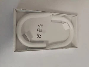 IKEA KNOLFLY TIEBACK WHITE 2PACK - Picture 1 of 4