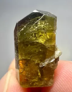 14 Karat extrem seltener gut terminierter Clinozoisit transparenter Kristall @ZAGI @PAK - Bild 1 von 10