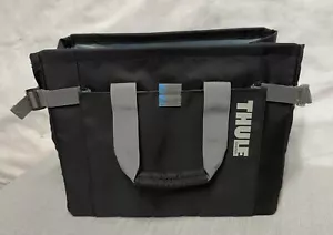 Thule Car Front Seat Organizer Adjustable Straps Car Office Organizer File Bag - Picture 1 of 12