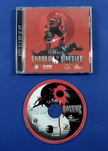 Lu Wang is Shadow Warrior (1997) 3D Realms Shooter PC CD-ROM Juego con Manual - Imagen 1 de 5
