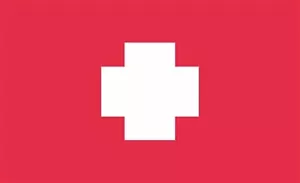 Switzerland Swiss Flag 5' x 3' - Picture 1 of 1