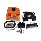 Air-Filter Cover Air-Filter Base Baffle Kit For STIHL 066 MS650,MS660 Chainsaws